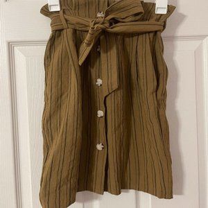 high-waisted midi skirt NWOT